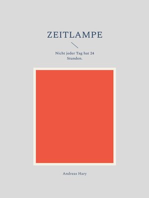 cover image of Zeitlampe